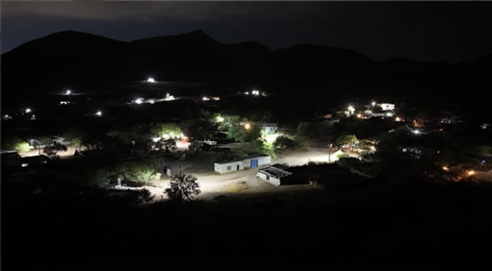 ZONA RURAL MÁS SEGURA E ILUMINADA; MUNICIPIO MODERNIZÓ 18 EJIDOS CON ALUMBRADO LED
