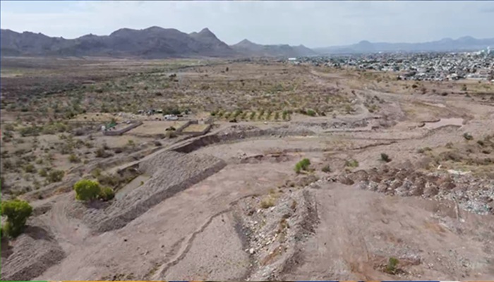 REALIZAN SOBREVUELO PREVENTIVO EN ARROYOS PARA IDENTIFICAR RIESGOS ANTE LA TEMPORADA DE LLUVIAS