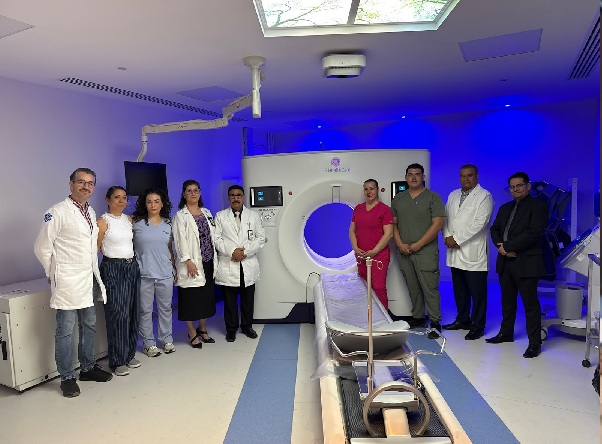 PONE IMSS CHIHUAHUA EN MARCHA NUEVO TOMÓGRAFO EN EL HOSPITAL GENERAL REGIONAL (HGR) NO. 1, “MORELOS”