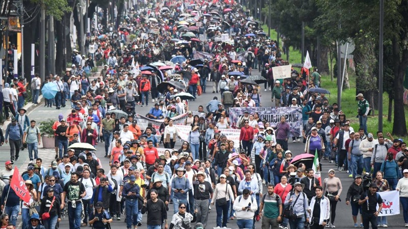 RECHAZA SECCIÓN 22 DE LA CNTE SUSPENDER HUELGA NACIONAL