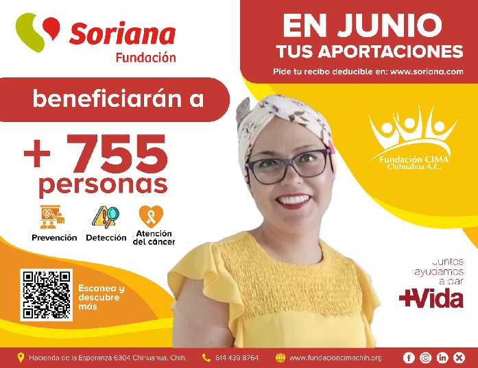 SORIANA REÚNE DONACIONES DE CENTAVOS QUE SALVARÁN VIDAS EN CHIHUAHUA
