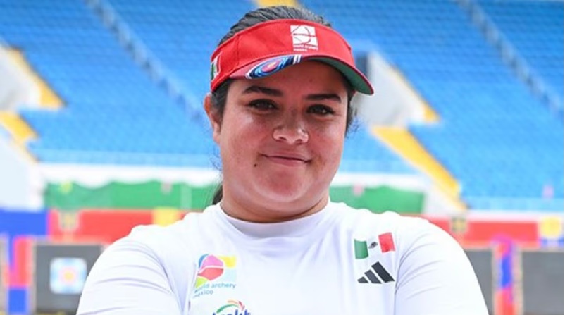 MAYA BECERRA ENCABEZA LA LLUVIA DE MEDALLAS EN LA COPA DEL MUNDO DE TIRO CON ARCO