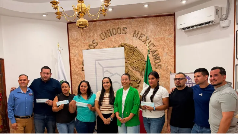 APOYA ESTADO A MÁS NEGOCIOS DE ALDAMA CON CRÉDITOS PARA IMPULSAR SU CRECIMIENTO