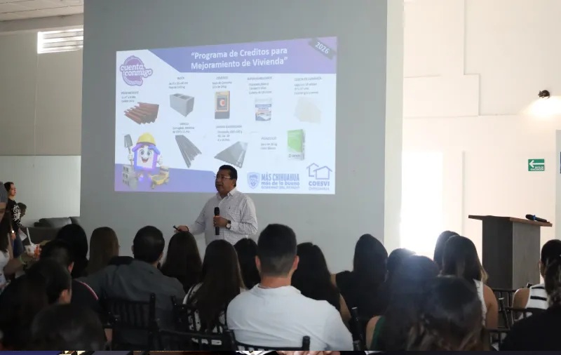 PRESENTA COESVI PROGRAMAS DE MEJORAMIENTO Y DE VIVIENDA SOCIAL A DOCENTES DE LA SECCIÓN 42 DEL SNTE