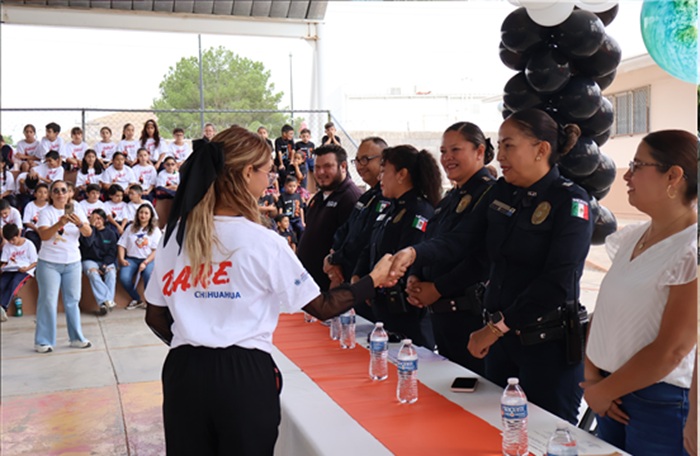 CONCLUYE D.A.R.E. CICLO ESCOLAR CON MÁS DE 9 MIL 500 ALUMNOS ATENDIDOS