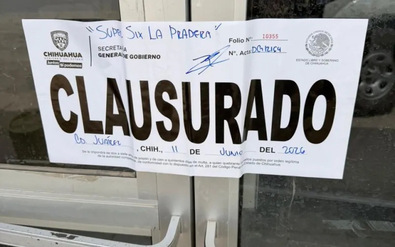 REALIZA GOBERNACIÓN ESTATAL 323 INSPECCIONES Y CLAUSURA 13 ESTABLECIMIENTOS DURANTE ÚLTIMA SEMANA