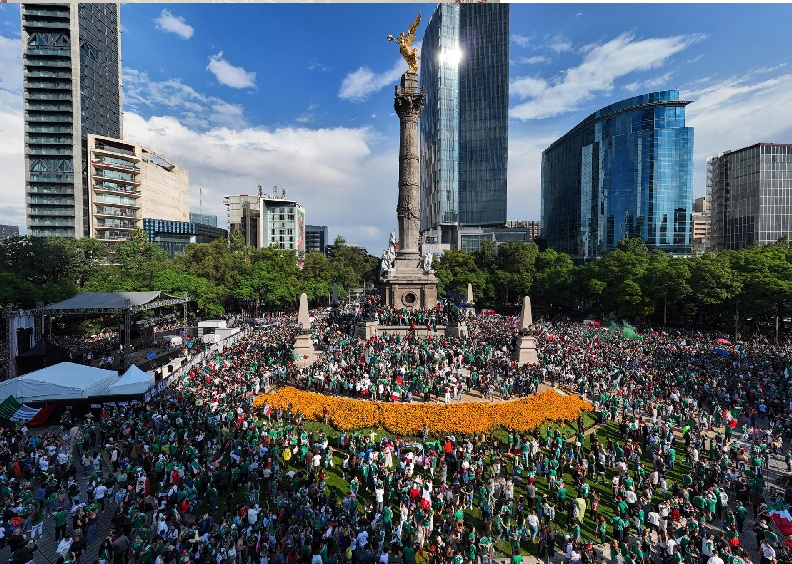 EL GOBIERNO DE MÉXICO IMPLEMENTARÁ MEDIDAS EXTRAORDINARIAS DE MOVILIDAD Y LABORALES EN CDMX Y GUADALAJARA POR EL MUNDIAL 2026
