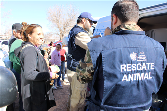 MASCOTAS MÁS SALUDABLES EN LA ZONA RURAL: MUNICIPIO LLEVA SERVICIOS DE PROTECCIÓN ANIMAL