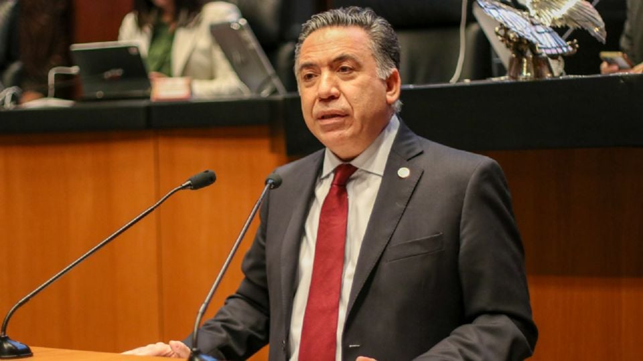 EL SENADOR ENRIQUE INZUNZA DE MORENA ASEGURÓ QUE PERMANECERÁ EN EL CARGO HASTA LA EXPIRACIÓN DE SU MANDATO, EN 2030
