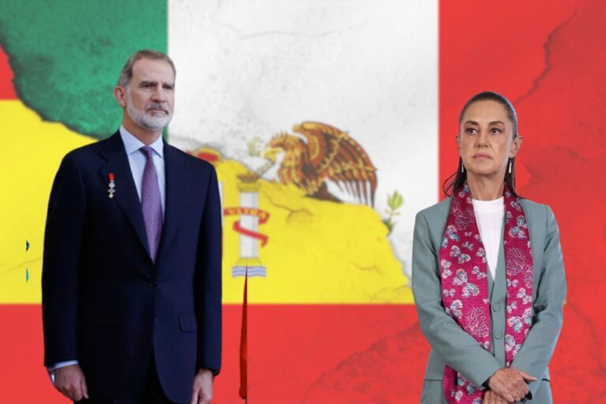  CLAUDIA SHEINBAUM CONFIRMÓ UNA REUNIÓN CON EL REY FELIPE VI DE ESPAÑA Y ADELANTÓ LOS TEMAS A CONVERSAR.
