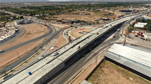 AVANZA AL 78 POR CIENTO PASO SUPERIOR DE LA CARRETERA ALDAMA Y FUERZA AÉREA; MARCO BONILLA IMPULSA UNA MEJOR CONECTIVIDAD PARA LA ZONA ORIENTE