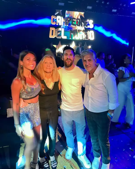 FAMILIA DE LIONEL MESSI ROMPE EL SILENCIO SOBRE LA SALUD DE SU PAPÁ TRAS FALSOS RUMORES