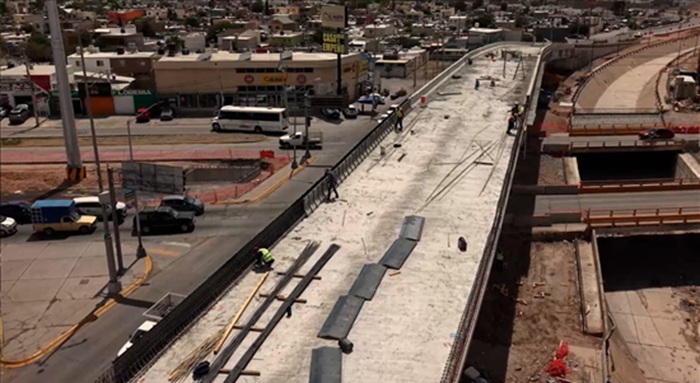 AVANZA MUNICIPIO A PASO FIRME CON CONSTRUCCIÓN DEL PASO SUPERIOR VIALIDAD LOS NOGALES E INDUSTRIAS