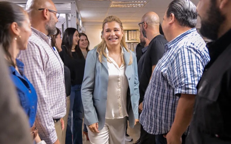 MARU CAMPOS SUPERVISA OPERACIÓN Y FORTALECIMIENTO DEL ICHISAL
