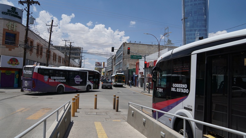 ANUNCIA JUÁREZBUS MODIFICACIÓN TEMPORAL DE RUTAS ESTE SÁBADO 20 DE JUNIO