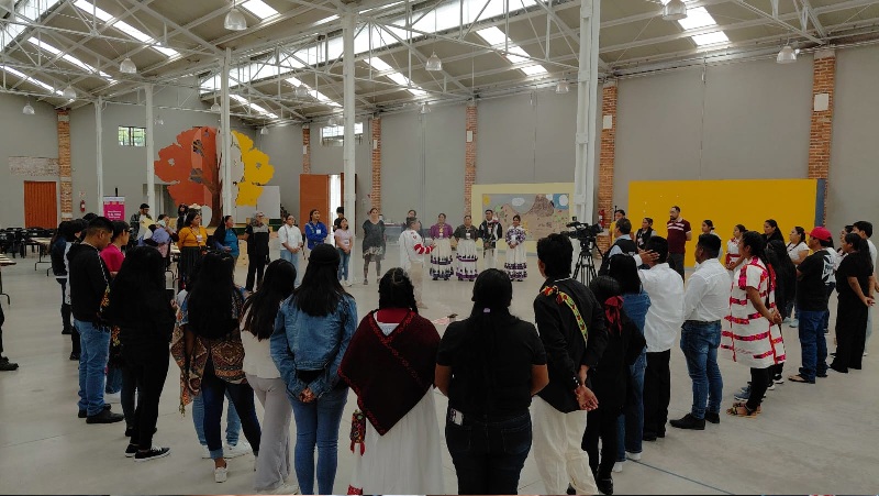 SECRETARÍA DE CULTURA E INPI REALIZAN TALLER PARA EL FORTALECIMIENTO DE LOS SEMILLEROS DE LA NIÑEZ INDÍGENA