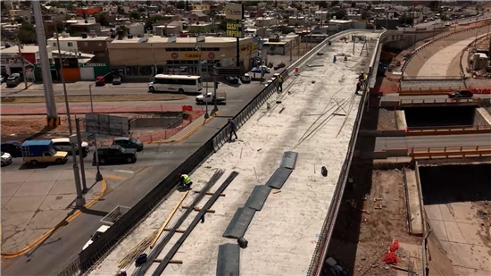 AVANZA MUNICIPIO A PASO FIRME CON CONSTRUCCIÓN DEL PASO SUPERIOR VIALIDAD LOS NOGALES E INDUSTRIAS