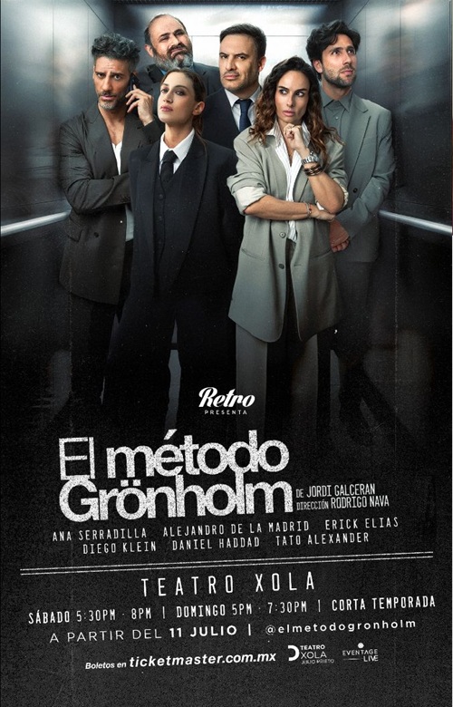 ANA SERRADILLA, ERICK ELÍAS, ÁLEX DE LA MADRID, DIEGO KLEIN, DANIEL HADDAD Y TATO ALEXANDER PROTAGONIZAN 