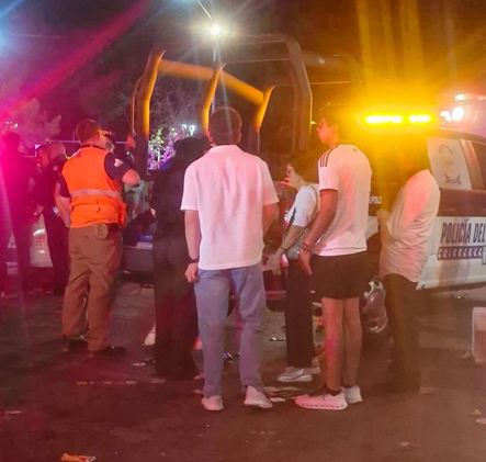 IDENTIFICAN A LOS 3 LESIONADOS ATROPELLADOS EN LA GLORIETA DE PANCHO VILLA