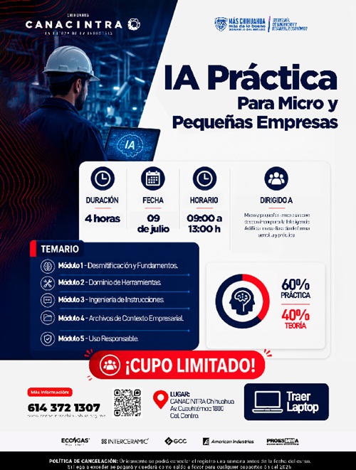 IA PRÁCTICA PARA MICRO Y PEQUEÑAS EMPRESAS