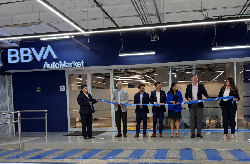 BBVA AUTOMARKET SE EXPANDE A GRAN SUR EN CDMX; APUNTA A CIUDADES COMO MONTERREY Y GUADALAJARA