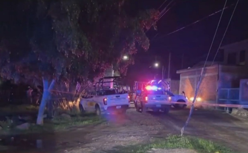 DOS ATAQUES ARMADOS EN SAN LUIS DE LA PAZ Y SALAMANCA DEJARON OCHO PERSONAS MUERTAS