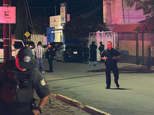 LO EJECUTAN CON ARMA CALIBRE 9 MM