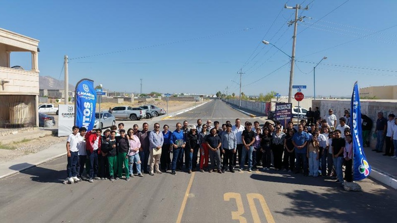 ENTREGA GOBIERNO MUNICIPAL REHABILITACIÓN DE LA CALLE DE LA JUVENTUD EN BENEFICIO DE ESTUDIANTES Y FAMILIAS CAMARGUENSES