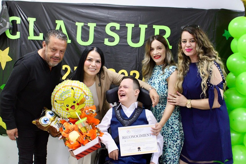 LA INCLUSIÓN EDUCATIVA, EJE CENTRAL DEL MENSAJE DE LA REGIDORA MYRNA MONGE EN LA CLAUSURA DEL CAM 7009