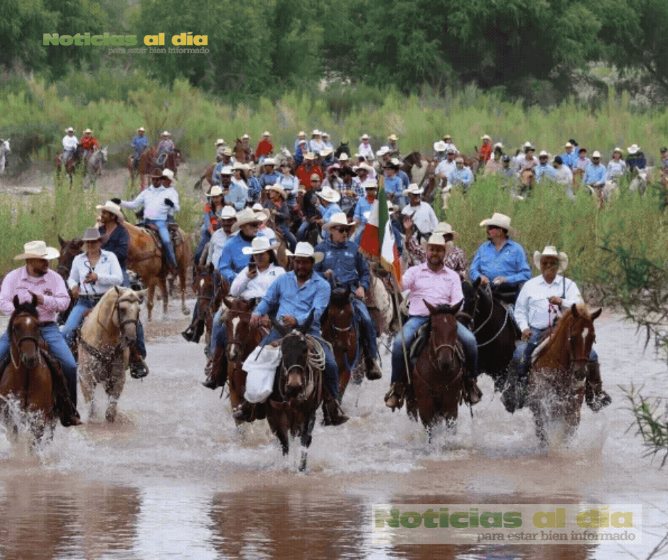 INVITA SECRETARÍA DE TURISMO A PARTICIPAR EN LA XXXI CABALGATA VILLISTA 2026