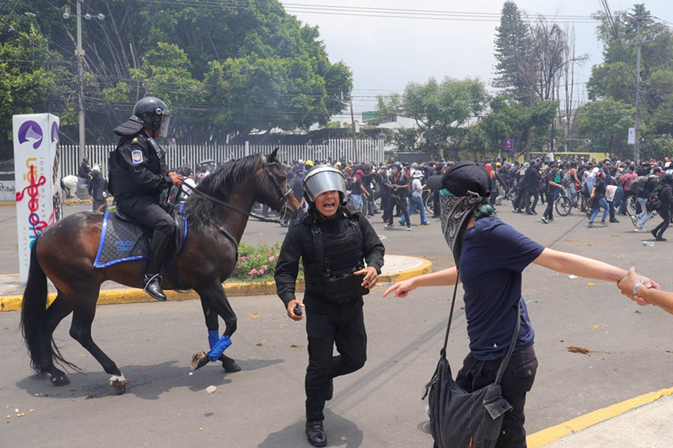 SE REGISTRARON AL MENOS 39 EVENTOS DE “VIOLACIONES A DERECHOS HUMANOS”, POR PROTESTAS RELACIONADAS CON EL MUNDIAL 2026.