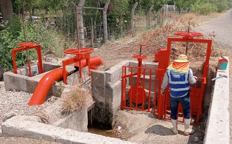 PUBLICA ESTADO CONVOCATORIA DE APOYOS PARA INFRAESTRUCTURA HÍDRICA EN BENEFICIO AL SECTOR RURAL