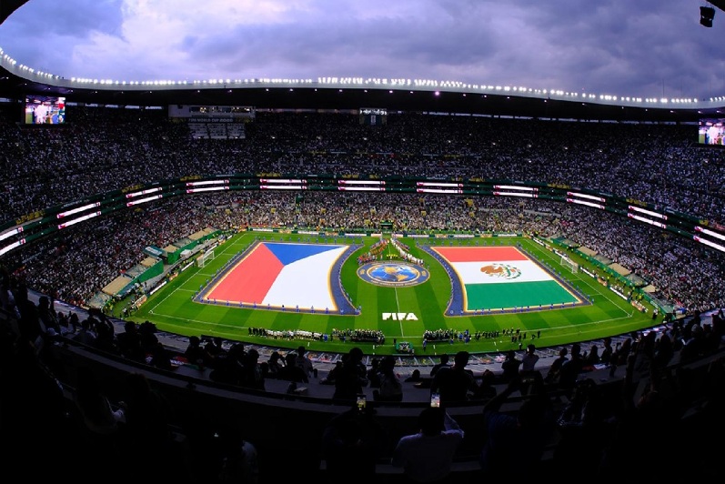MÉXICO SE IMPUSO A CHEQUIA POR MARCADOR DE 3-0