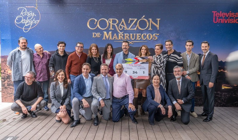 NUEVA PRODUCCIÓN DE ROSY OCAMPO DA PIZARRAZO DE INICIO DE GRABACIONES 