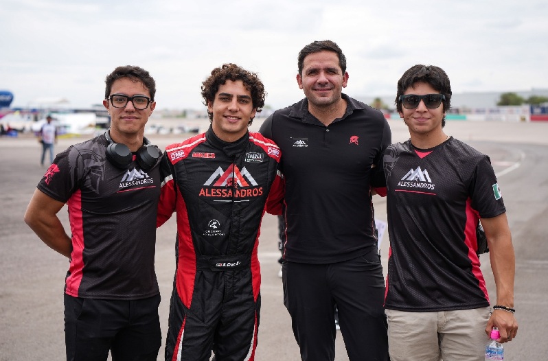 ALESSANDROS RACING AFINA MOTORES PARA UNA CITA CRUCIAL EN EL ÓVALO QUERETANO
