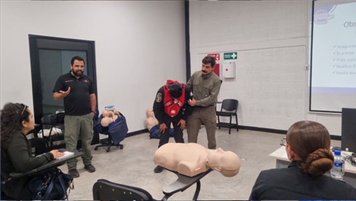CAPACITAN A PERSONAL DE LA DSPM PARA FORTALECER LA ATENCIÓN A EMERGENCIAS MÉDICAS