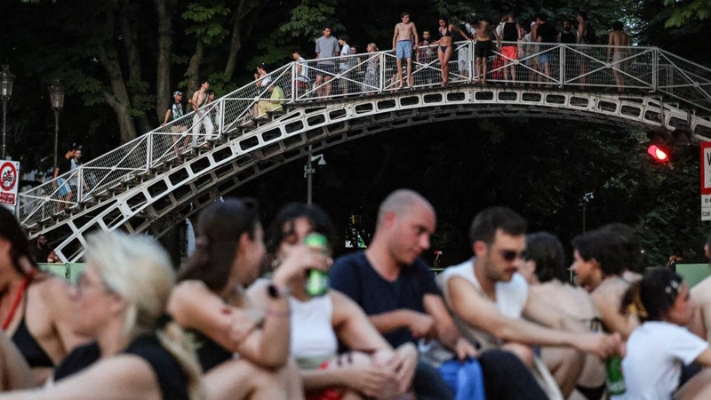 OLA DE CALOR GOLPEA EUROPA.