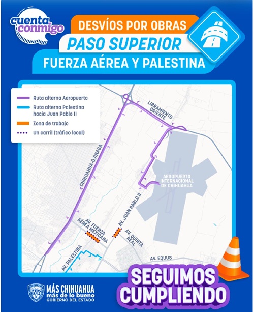 SOLUCIONES VIALES Y RUTAS ALTERNAS: CANACINTRA