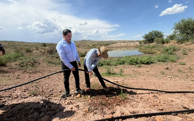 CLAUSURA JMAS CHIHUAHUA TOMAS CLANDESTINAS QUE ROBABAN 700 MIL LITROS DE AGUA AL DÍA EN EL FRESNO