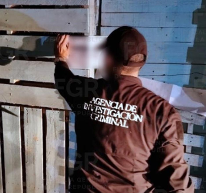  LA FGR ASEGURÓ ALREDEDOR DE MIL 200 LITROS DE HIDROCARBURO EN VERACRUZ