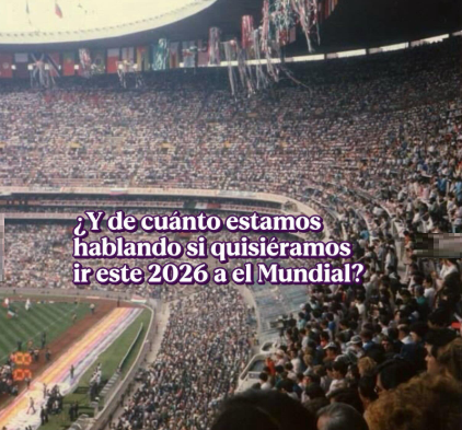 ASISTIR A UN PARTIDO DEL MUNDIAL DE FUTBOL ES MUCHO MÁS CARO HOY QUE HACE 16 AÑOS, CON UN INCREMENTO DE HASTA EL 200% 