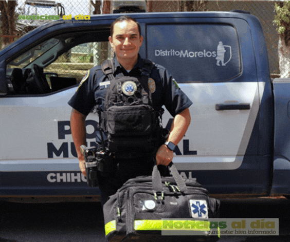 TIENE DSPM POLICÍAS Y BOMBEROS CON PREPARACIÓN MÉDICA PREHOSPITALARIA QUE AYUDA A SALVAR VIDAS