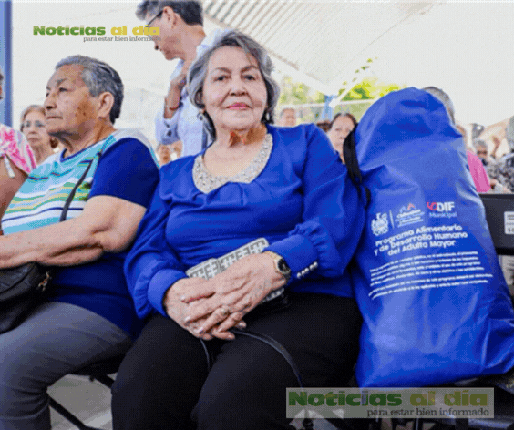 INFORMA DIF MUNICIPAL EL CALENDARIO DE JULIO PARA ENTREGA DEL APOYO PAAM