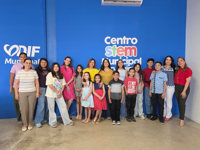 CONOCEN INTEGRANTES DEL CONSEJO DE NIÑAS, NIÑOS Y ADOLESCENTES EL CENTRO STEM MUNICIPAL SAN QUINTÍN