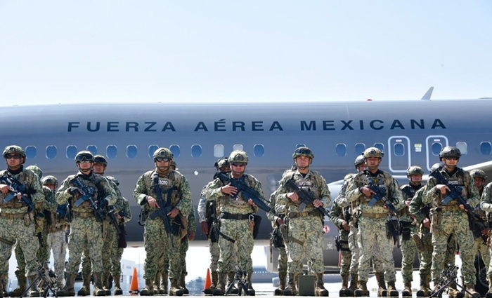 MIL ELEMENTOS DEL EJÉRCITO REFUERZAN LA SEGURIDAD EN SINALOA