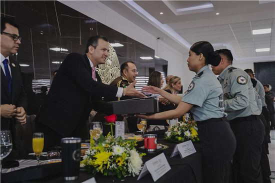 PARTICIPA ALCALDE MARCO BONILLA EN CELEBRACIÓN DEL SÉPTIMO ANIVERSARIO DE LA GUARDIA NACIONAL