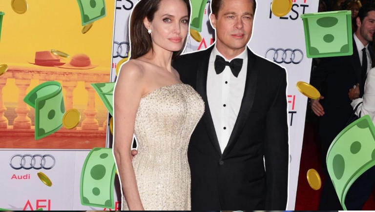 BRAD PITT GANA BATALLA LEGAL CONTRA ANGELINA JOLIE Y EXIGE UNA INDEMNIZACIÓN MILLONARIA