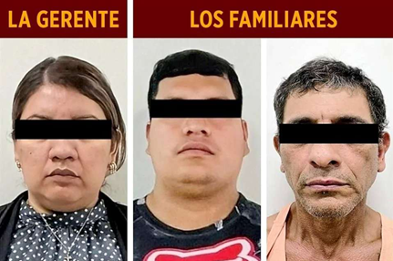 EL ROBO EN UN BANCO DEL BIENESTAR FUE PLANEADO POR LA GERENTE DE LA SUCURSAL Y PARA CUBRIR DESFALCOS 