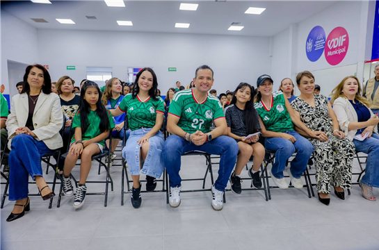MÁS ESPACIO PARA LAS FAMILIAS: INAUGURA MARCO BONILLA EL CEDEFAM NUEVO TRIUNFO