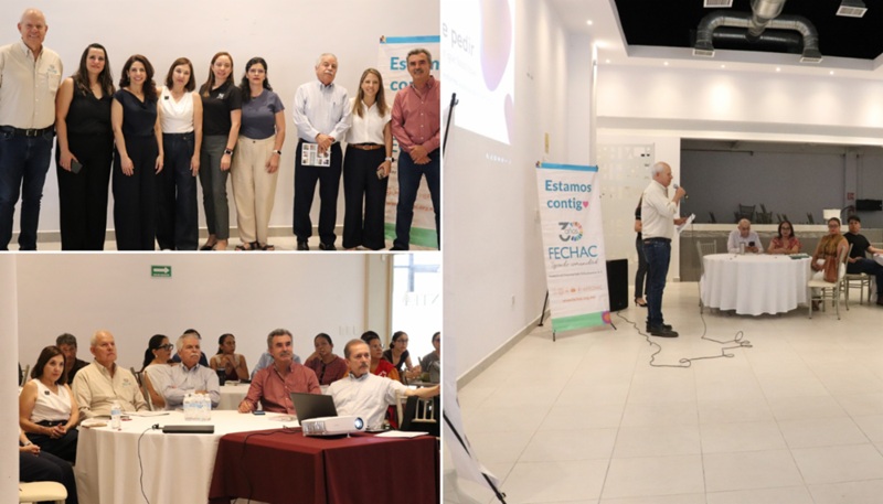 FORTALECE FECHAC A ORGANIZACIONES CIVILES CON CAPACITACIÓN SOBRE SOSTENIBILIDAD Y PROCURACIÓN DE FONDOS